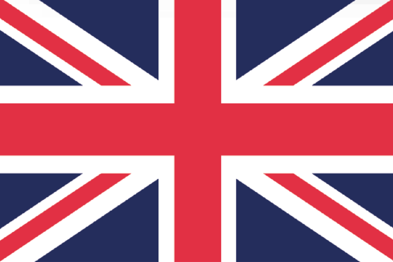 Bandera de Inglaterra